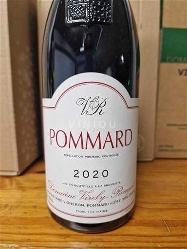 Burgundsko Pommard Domaine Virelyrougeot 2020