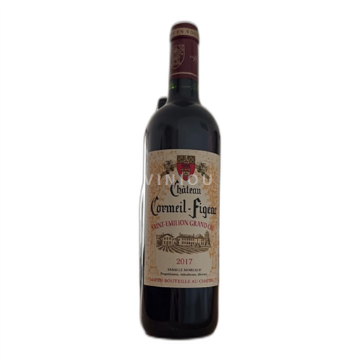 Bordeaux Saint-Émilion Grand Cru Grand Cru Château Cormeilfigeac 2017