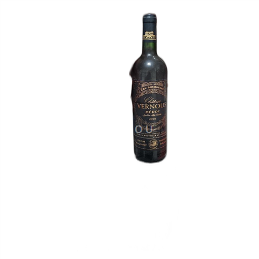 Burdeos Médoc Cru Bourgeois Château Vernous 2008