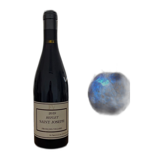 Rhônedalen Saint-Joseph François Villard Reflet 2019