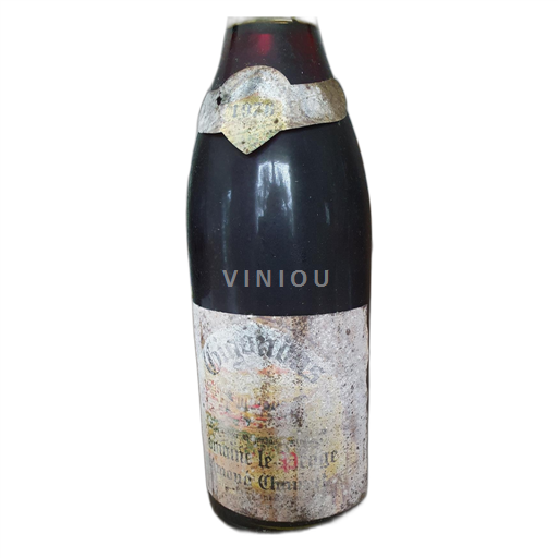 Rhônedalen Gigondas Domaine Le Point 1976