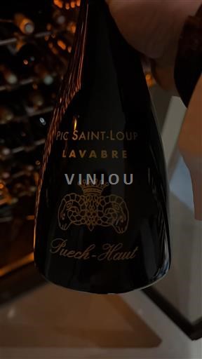 Languedoc Pic-Saint-Loup Château Puechhaut Lavabre Non-Vintage