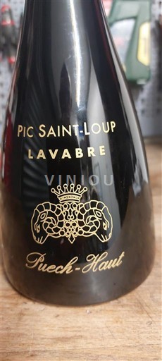 Languedoc Pic-saint-loup Château Puechhaut Lavabre Sin añada