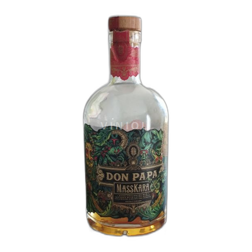 Rum Jantarna DON PAPA MASSKARA Dugas 5a Filipini Negros Occidental