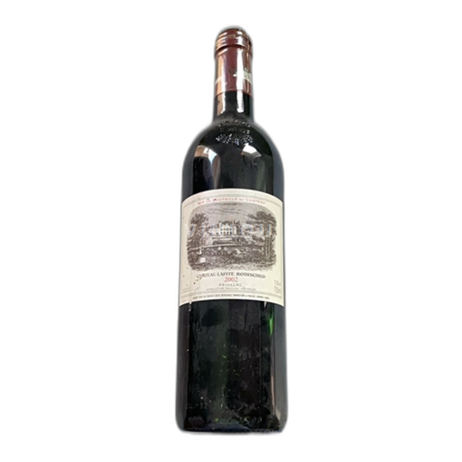 Burdeos Pauillac Grand Cru Château Lafite Rothschild 2002