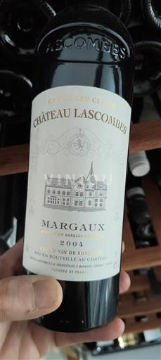 Burdeos Margaux Grand Cru Château Lascombes 2004