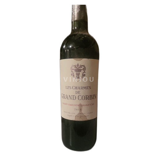 Burdeos Saint-Émilion Gran Cru Les Charmes De Grand Corbin 2014