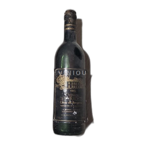 Sydvestfrankrig Côtes-de-bergerac Château Des Pradets 1985