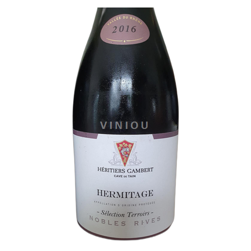 Thung lũng Rhône Hermitage Héritiers Gambert Cave de Tain Sélection Terroirs Nobles Rives 2016