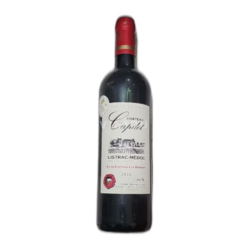 Bordeaux Listrac-Médoc Château Capdet 2004