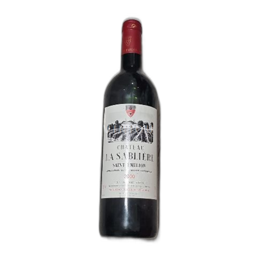 Bordeaux Saint-Émilion Château La Sablière 2000