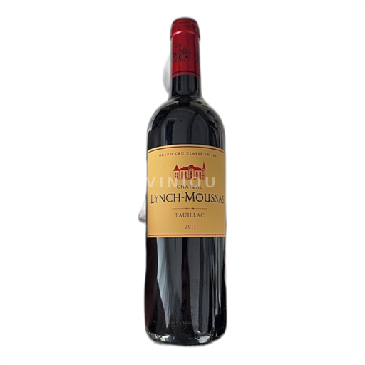 Burdeos Pauillac Grand Cru Château Lynch Moussas 2011