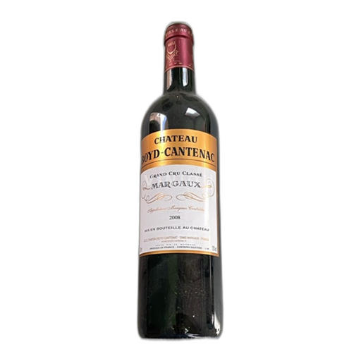 Bordeaux Margaux Grand Cru Boydcantenac 2004