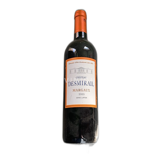 Bordeaux Margaux Grand Cru Château Desmirail 2005