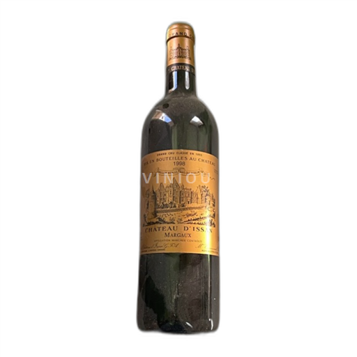 Bordeaux Margaux Grand Cru Château Issan 1998