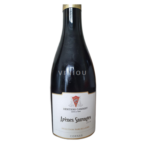 Rhône-dalen Cornas Héritiers Gambert Arènes Sauvages 2019
