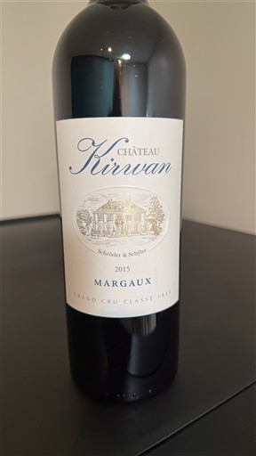 Бордо Марго Grand Cru Château Kirwan 2015