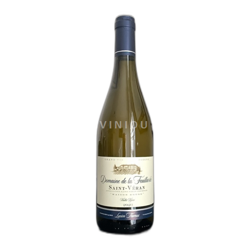 Bourgogne Saint-Véran Domaine La Feuillarde Maison Rouge 2023