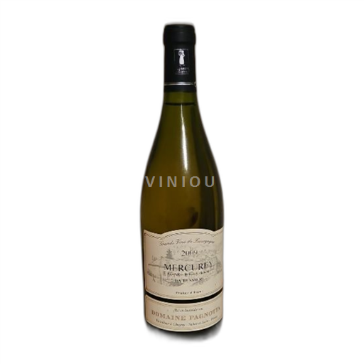 Bourgogne Mercurey Domaine Pagnotta La Bissière 2009