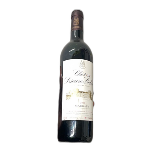 Bordeaux Margaux Grand Cru Château Prieurélichine 2000