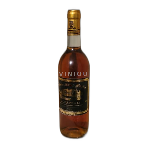 Bordeaux Loupiac Château Saintmartin 1998