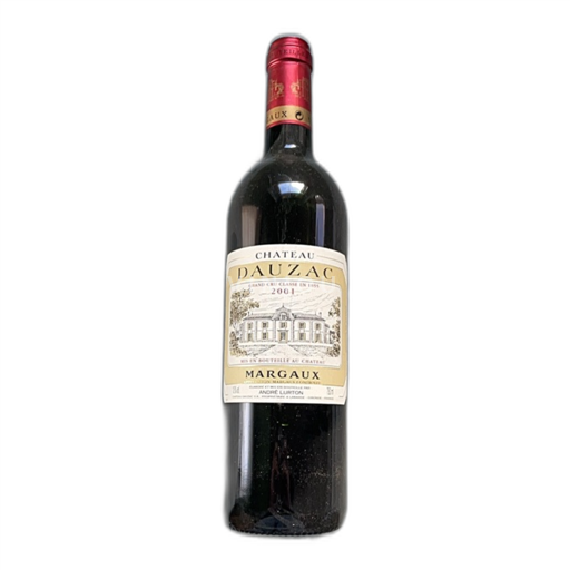 Bordeaux Margaux Grand Cru Château Dauzac 2001