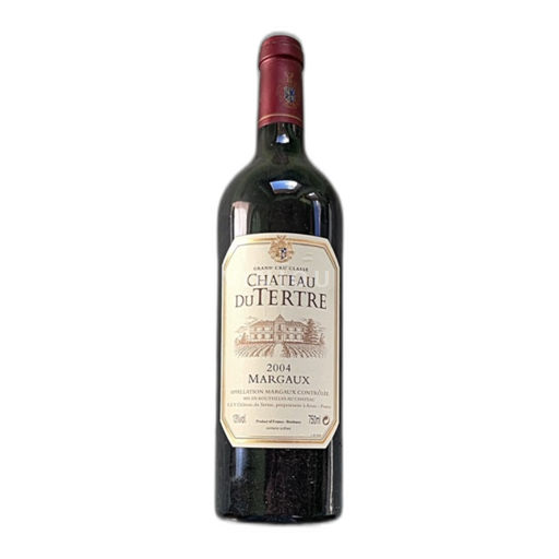 Bordeaux Margaux Grand Cru Château Tertre 2004
