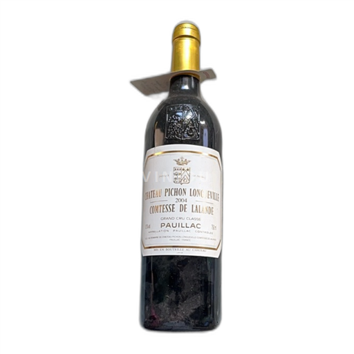 Bordeaux Pauillac Grand Cru Château Pichon Longueville Comtesse de Lalande 2007
