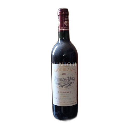 Bordeaux Château Rioublanc 2001