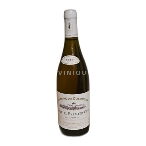 Borgoña Chablis Premier Cru Premier Cru Domaine Colombier Vaucoupin 2012
