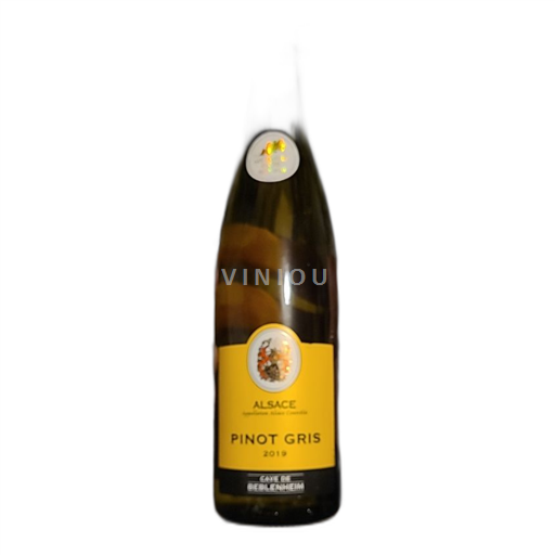 Alsace Unspecified Cave De Beblenheim Pinot Gris 2019