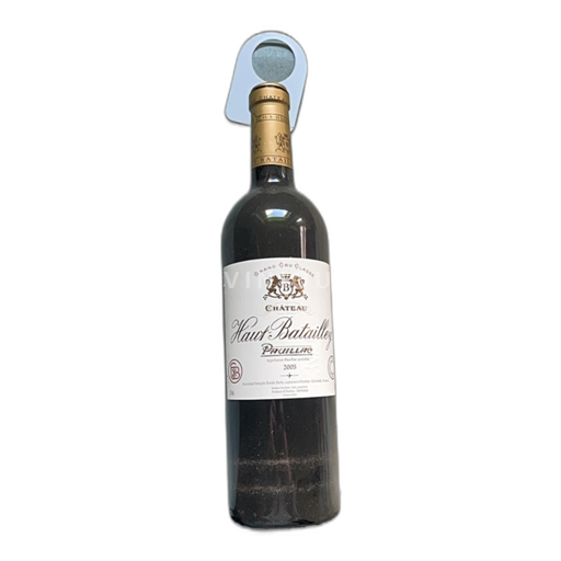 Bordeaux Pauillac Grand Cru Château Hautbatailley 2005