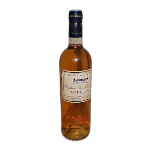 Bordeaux Cadillac Château La Bertrande 2003