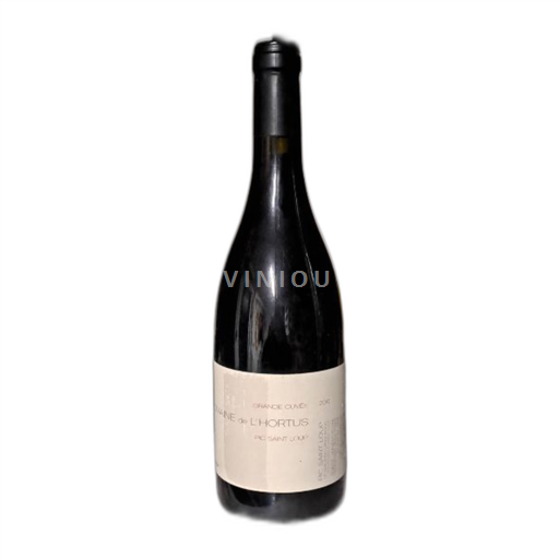 Languedoc Pic-saint-loup Domaine L'hortus Grande 2010