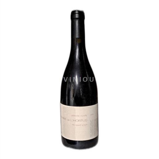 Languedoc Pic-saint-loup Domaine L'hortus Grande 2010