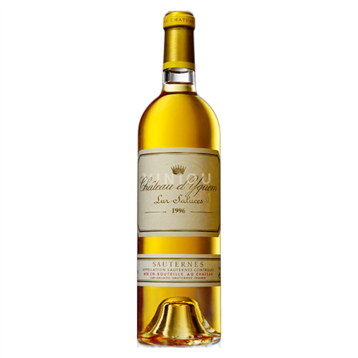Vin Blanc liquoreux Château Yquem 1996 France Bordeaux Sauternes AOC