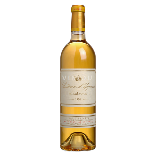 Bordeaux Sauternes Château d'Yquem 1996