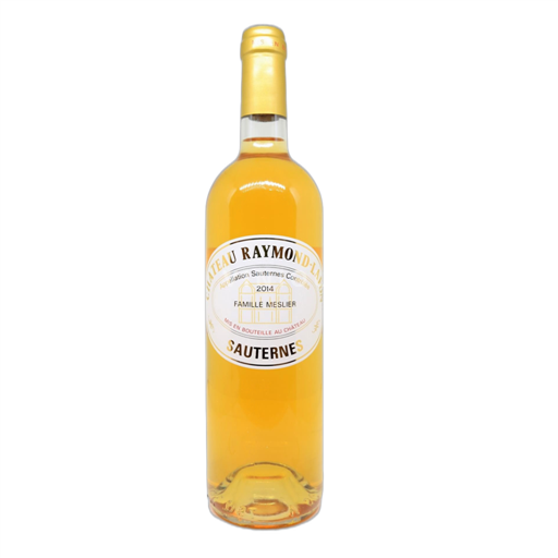 Bordeaux Sauternes Château Raymondlafon 2014
