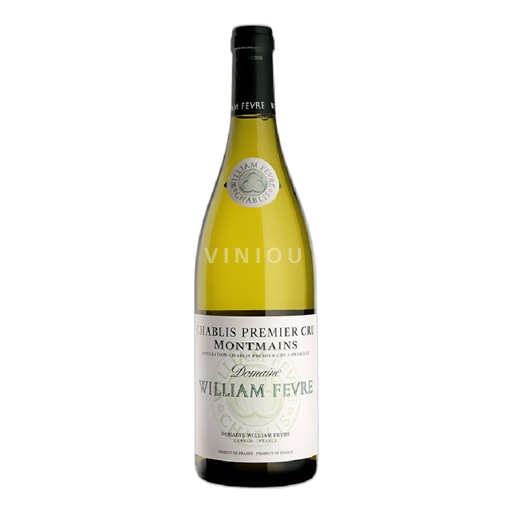 Borgoña Chablis Premier Cru Premier Cru William Fèvre Montmains 2018