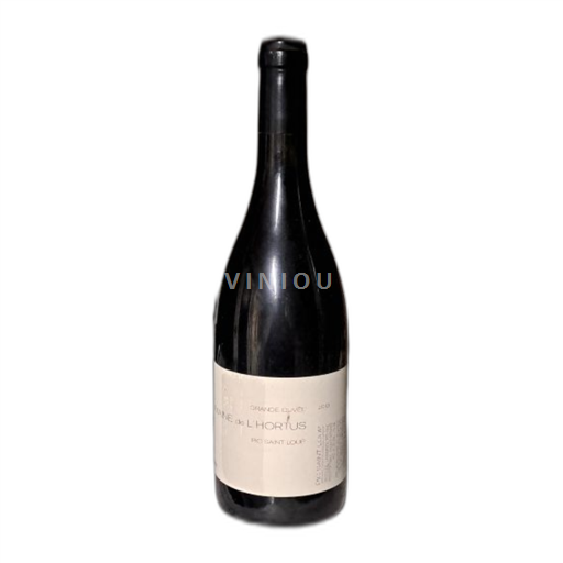 Languedoc Pic Saint-Loup Domaine L'hortus Grande 2013