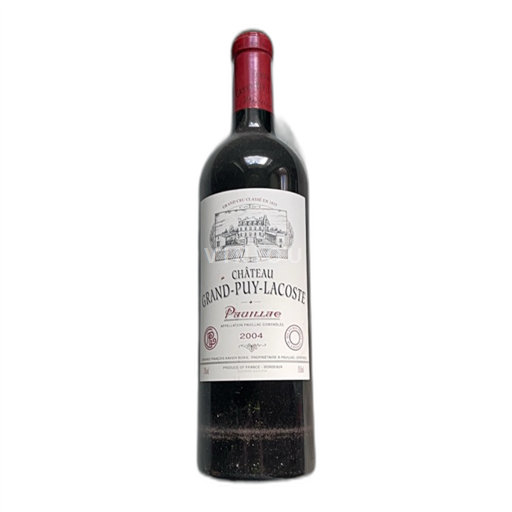 Bordeaux Pauillac Grand Cru Château Grandpuylacoste 2004