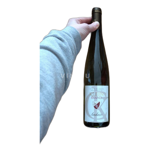 Vin Blanc demi-sec Audace Klein Brand 2022 France Alsace AOC
