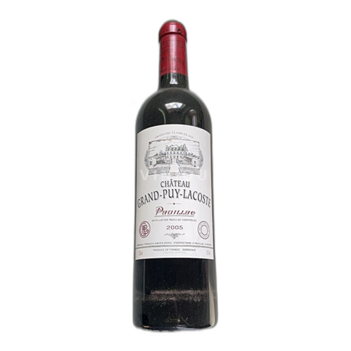 Bordeaux Pauillac Grand Cru Château Grandpuylacoste 2005