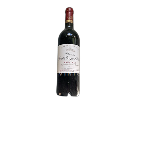 Bordeaux Pauillac Grand Cru Château Hautbages Libéral 1999