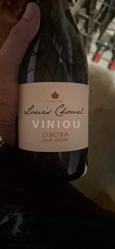 Thung lũng Rhône Saint-Joseph Domaine Louis Chomel Osons 2022