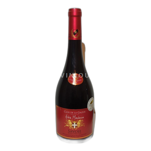Vin Rouge sec Clos de la Galèze Arbin Mondeuse Les Fils de René Quénard 2023 France Savoie et Bugey Mondeuse AOC