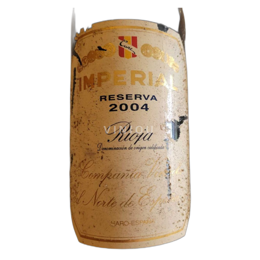 Rioja Cune Imperial 2004