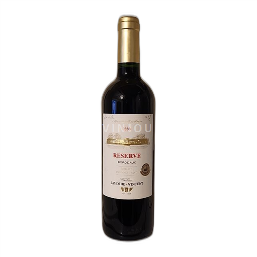 Bordeaux Château Lamothe Vincent Réserve 2020