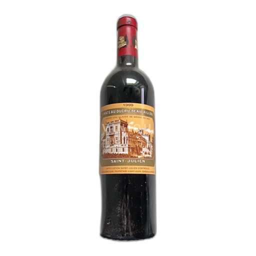Bordeaux Saint-Julien Grand Cru Château Ducrubeaucaillou 1999