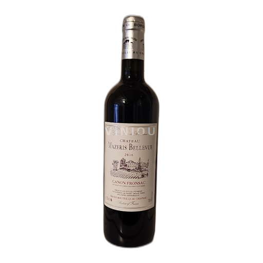 Bordeaux Canon-Fronsac Château Mazeris Bellevue 2016